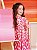 Vestido Infantil Poa Flores Momi - Imagem 2