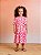 Vestido Infantil Poa Flores Momi - Imagem 3