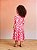 Vestido Infantil Poa Flores Momi - Imagem 4