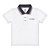 Polo Infantil Branca Gola Charpey - Imagem 2