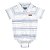 Body Camisa Listra Azul Charpey - Imagem 1