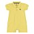 Macacão Piquet Amarelo Charpey - Imagem 1