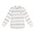 Bata Infantil Listras Areia Charpey - Imagem 2
