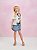 Shorts Saia Infantil Jeans Anime - Imagem 1