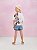 Shorts Saia Infantil Jeans Anime - Imagem 2
