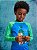 Blusa Praia Proteção Infantil Youcci - Imagem 3