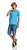 Polo Infantil Piquet Azul Claro Banana - Imagem 1
