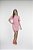 Vestido Charm Rosa Bobbyluu - Imagem 1