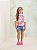 Shorts Infantil Bolso Paete Jeans Anime - Imagem 1