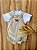Conjunto Bebe Macacao/body White Charpey - Imagem 1