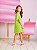 Vestido Infantil Tule Paete Lima Momi - Imagem 2