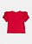 Blusa Infantil Manga Bufante Strass Momi - Imagem 2