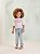Blusa Infantil Perola Strass Anime - Imagem 1