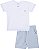 Conjunto Infantil Camiseta Bolso Nini Ba - Imagem 1