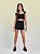 Top Malha Preta Strass I Am - Imagem 1