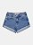 Shorts Jeans Com Barra Dobrada I Am - Imagem 1