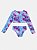 Biquini Infantil Sereia Ariel Anime - Imagem 3