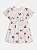 Vestido Infantil  Bordado Cerejas Momi - Imagem 3