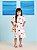 Vestido Infantil  Bordado Cerejas Momi - Imagem 1