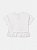 Blusa Infantil Babado Diagonal Anime - Imagem 3