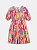 Vestido Infantil  Lettering Anime - Imagem 2