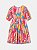 Vestido Infantil  Lettering Anime - Imagem 3