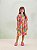 Vestido Infantil  Lettering Anime - Imagem 1
