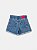 Shorts Infantil Minnie Jeans Anime - Imagem 2