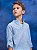 Camisa Infantil Manga Longa Azul Youcci - Imagem 1