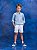 Camisa Infantil Manga Longa Azul Youcci - Imagem 2