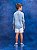 Camisa Infantil Manga Longa Azul Youcci - Imagem 3