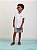 Conjunto Infantil Bermuda Xadrez Youcci - Imagem 1