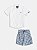 Conjunto Infantil Bermuda Xadrez Youcci - Imagem 3