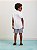 Conjunto Infantil Bermuda Xadrez Youcci - Imagem 2