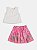 Conjunto Infantil Pink Floral Momi - Imagem 3