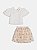Conjunto Infantil Saia Tule Off Momi - Imagem 3