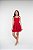 Vestido Festa Vermelho Bobbyluu - Imagem 1