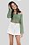 Shorts Saia Teen Off White Bobbylu - Imagem 2