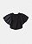 Blusa Infantil Preta Manga Morcego Anime - Imagem 2