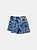 Shorts Saia Infantil Jeans Pregas Anime - Imagem 4