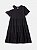 Vestido Infantil Com Laco Preto Anime - Imagem 3