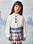 Camisa Infantil Anm Off White Anime - Imagem 2