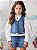 Camisa Infantil Anm Off White Anime - Imagem 1