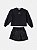 Conjunto Infantil C/ Saia Pedraria Anime - Imagem 4