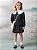 Conjunto Infantil C/ Saia Pedraria Anime - Imagem 2