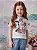 Blusa Infantil Disney Princess Anime - Imagem 1