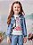 Blusa Infantil Disney Princess Anime - Imagem 2