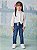 Calca Jeans Infantil Skinny Anime - Imagem 3