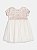 Vestido Infantil Jacquard E Tule Momi - Imagem 3