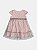 Vestido Infantil Tule Poa Flocado Momi - Imagem 3